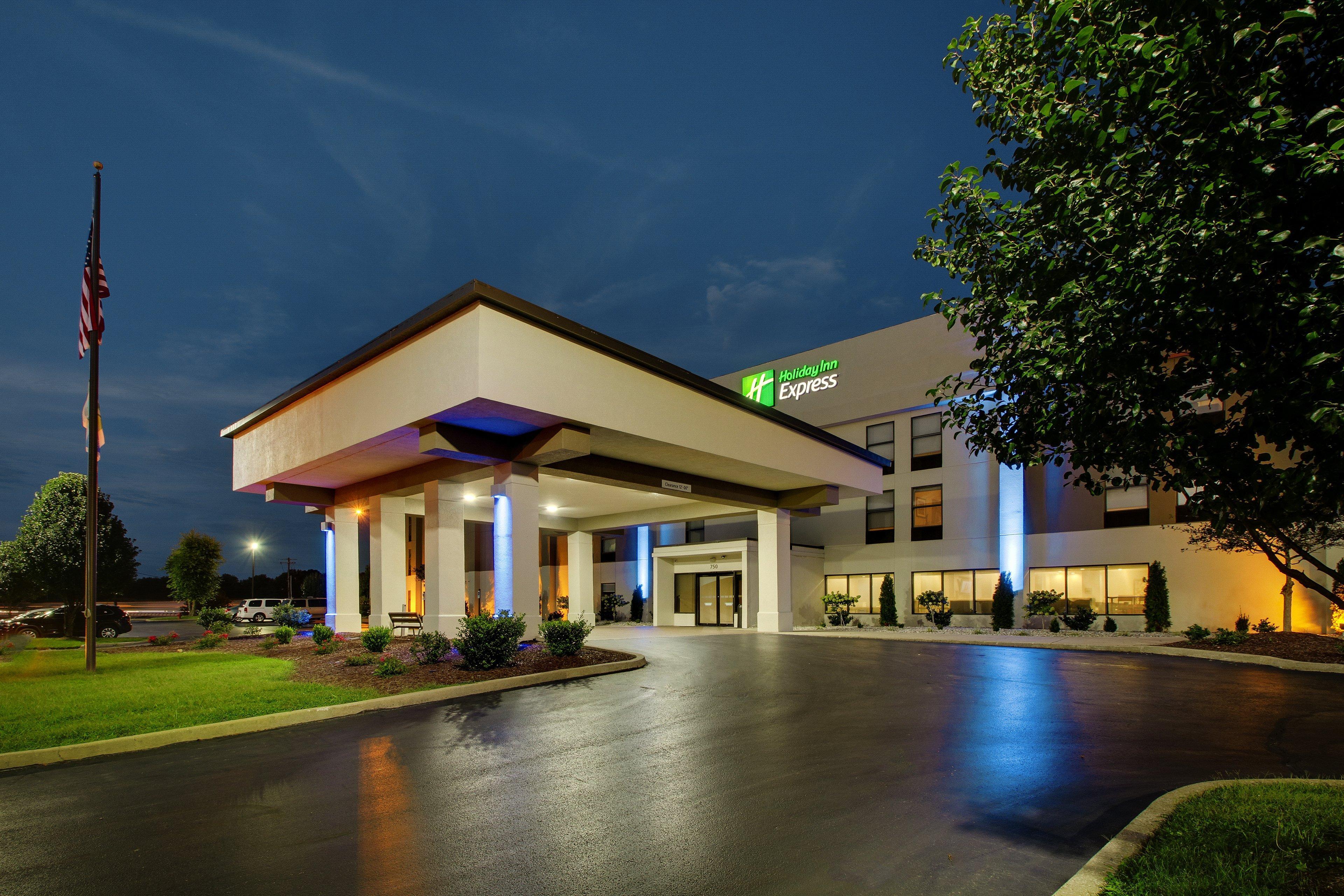 Holiday Inn Express - Horse Cave By Ihg Exterior foto