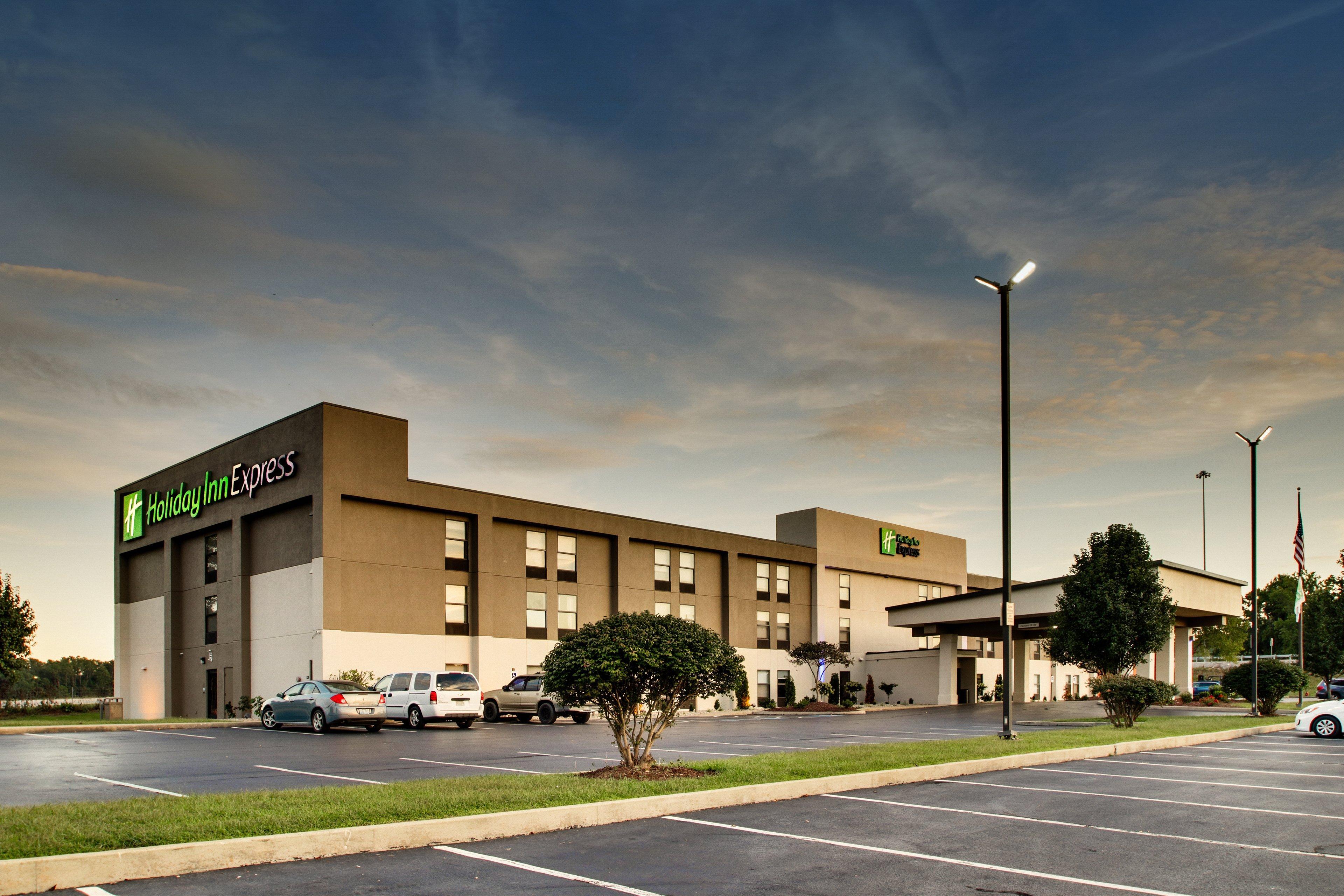 Holiday Inn Express - Horse Cave By Ihg Exterior foto