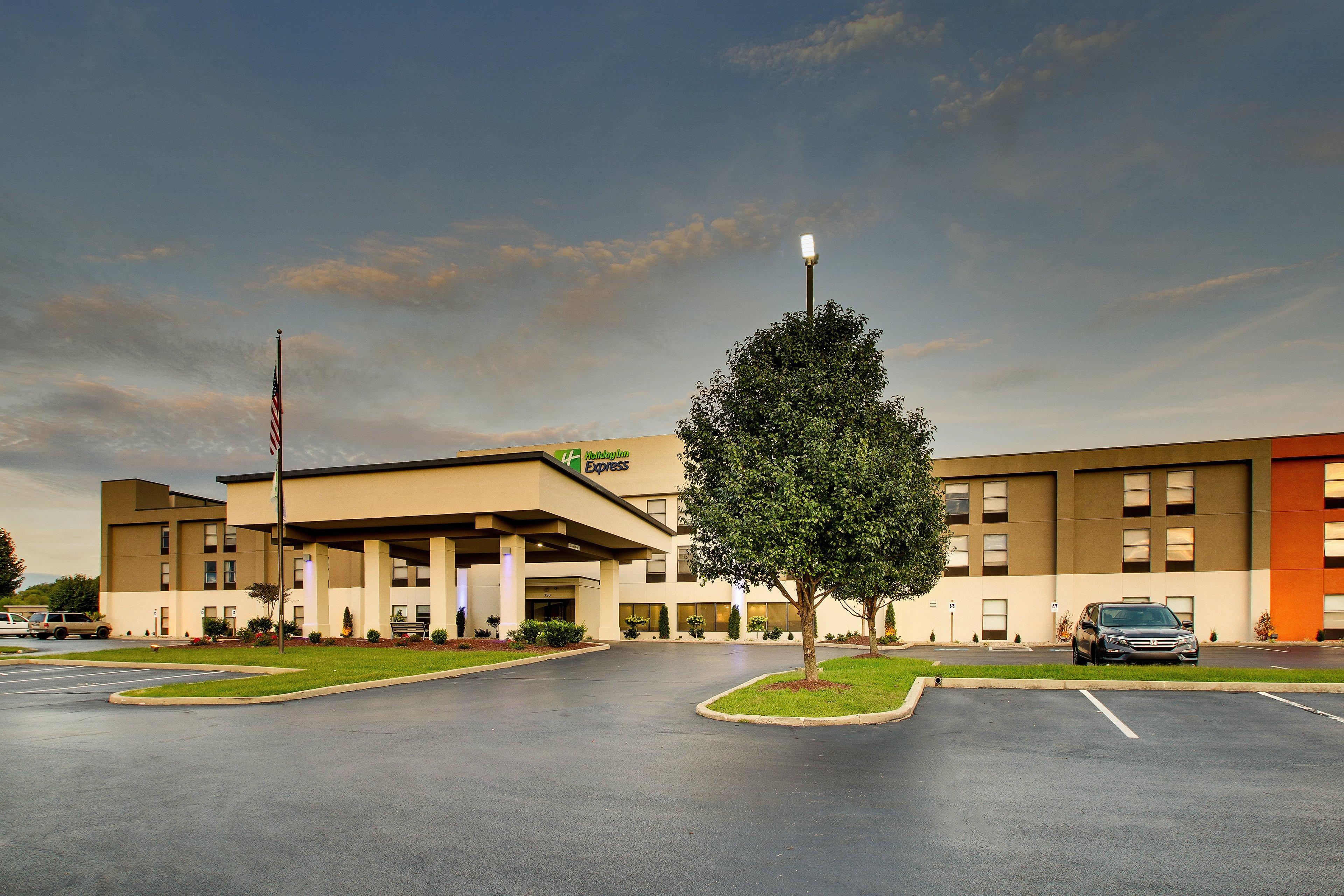 Holiday Inn Express - Horse Cave By Ihg Exterior foto